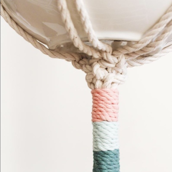 Handmade Macrame Plant Hanger (Set of 2) - Picture 2 of 4